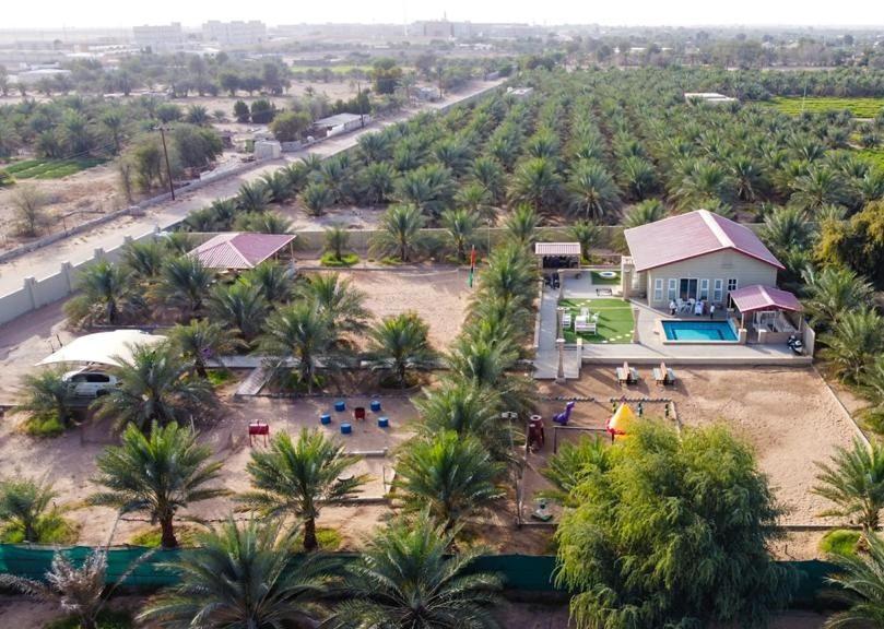 Al Reef Rest House Al Khari Екстер'єр фото